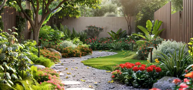 Les éléments essentiels pour un bon aménagement de jardin : irrigation, matériaux et entretien