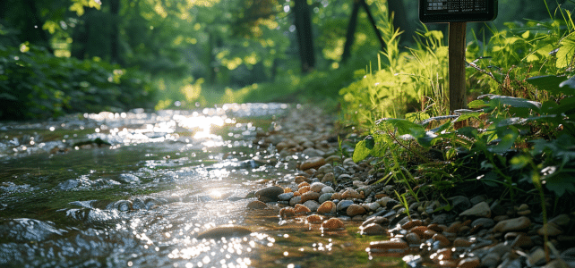 Les principes essentiels pour calculer efficacement le niveau d’eau dans un cours d’eau