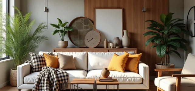 10 idées tendance pour sublimer votre décoration intérieure et transformer votre espace