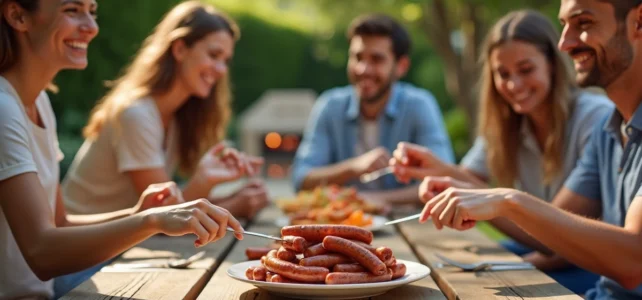 Combien de personnes peut-on régaler avec 1 kg de saucisses lors d’un repas ? Combien de personnes peut-on régaler avec 1 kg de saucisses lors d’un repas ?