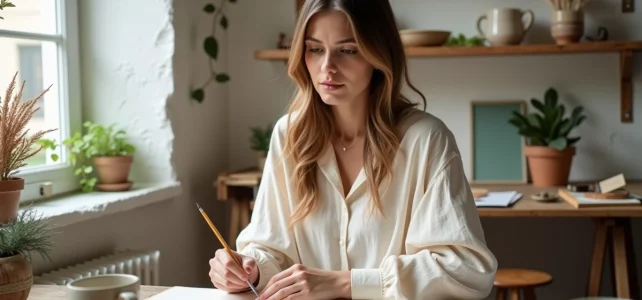 Conseils et inspirations pour un quotidien plein de douceur et de créativité féminine