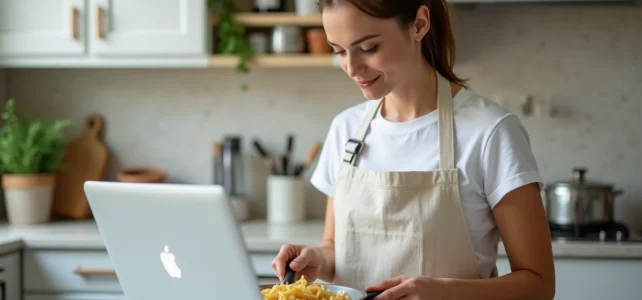 Gagnez du temps en cuisine grâce à un minuteur cuisson en ligne efficace