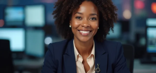 Comment l&rsquo;origine familiale de Marie-Aline Meliyi a façonné sa carrière à la télévision